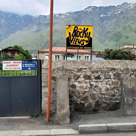 Kazbegi Guest House ภายนอก รูปภาพ